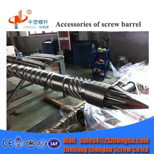 screw nozzle and nuts for JSW / Nissei injection molding machine