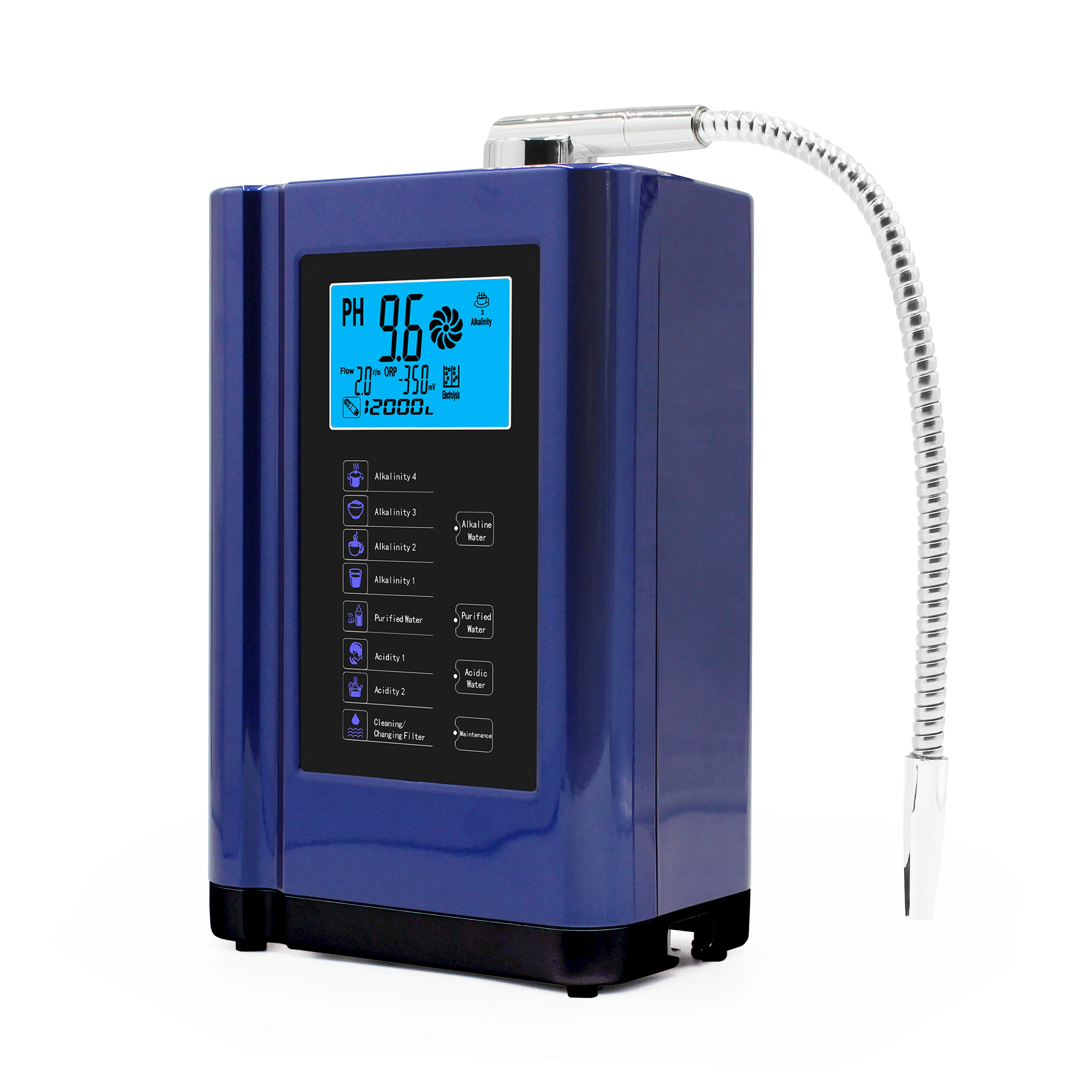 hot sale factory alkaline alkaline water purifier