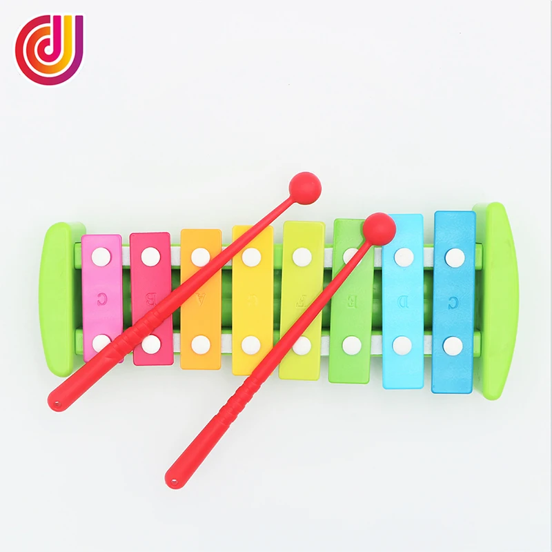 
Deats Play Rainbow Plastic Toddler Xylophone Music Toy For Kids lovely musical notes xylophone 
