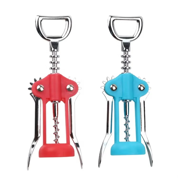 Lakuna Portable Bottle Opener Multi function Zinc Alloy Wine Opener Red Wine Corkscrew Household Kitchen Tools
