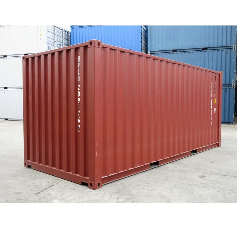 New Shipping Container 20 Foot Marine Container From Xiamen for Dry Cargo ISO Standard