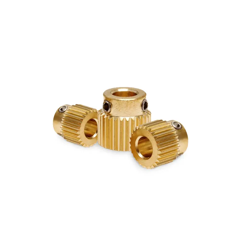 Manufacturer Professional Machinetool Tool Holder Toothed Brass Stainless Steel Spur Gear Pinion
