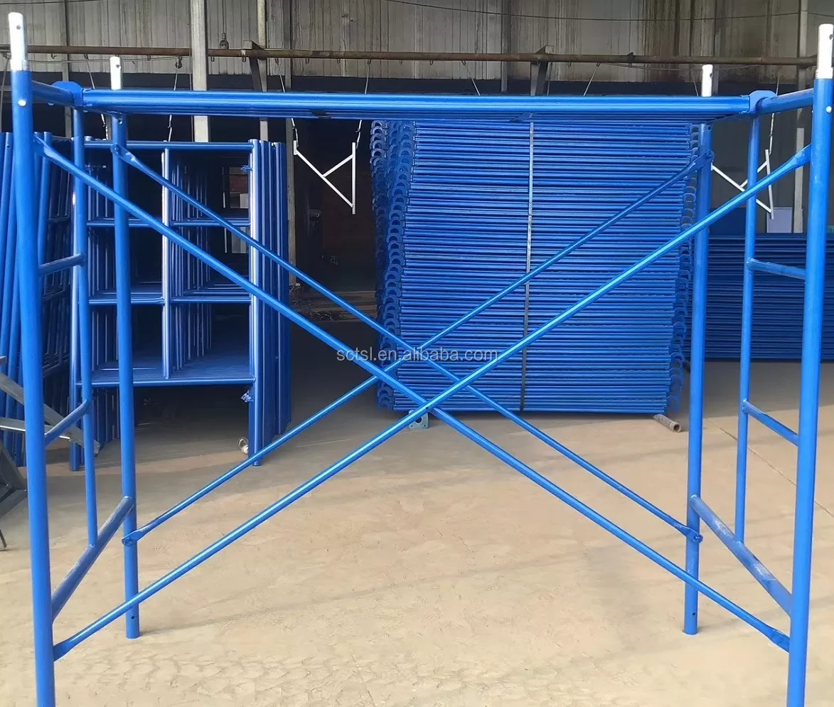 safety construction site scaffold foldable metal