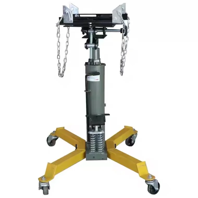 1T High Position Transmission Jack Gearbox Lifter Durable Hydraulic Jack