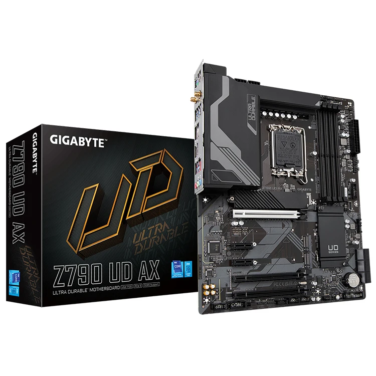 GIGABYTE Z790 UD AX Motherboard with Z790 Express Chipset Supports 13th and 12th  Gen Intel Core Series Processors  Z790 UD AX
