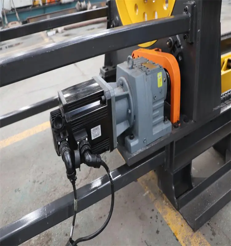 full automatic rolling reinforcement steel rebar welder robot welding