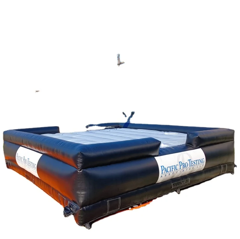 HOT selling style air bag for bmx/inflatable jump air bag for skiing/air bags for actros