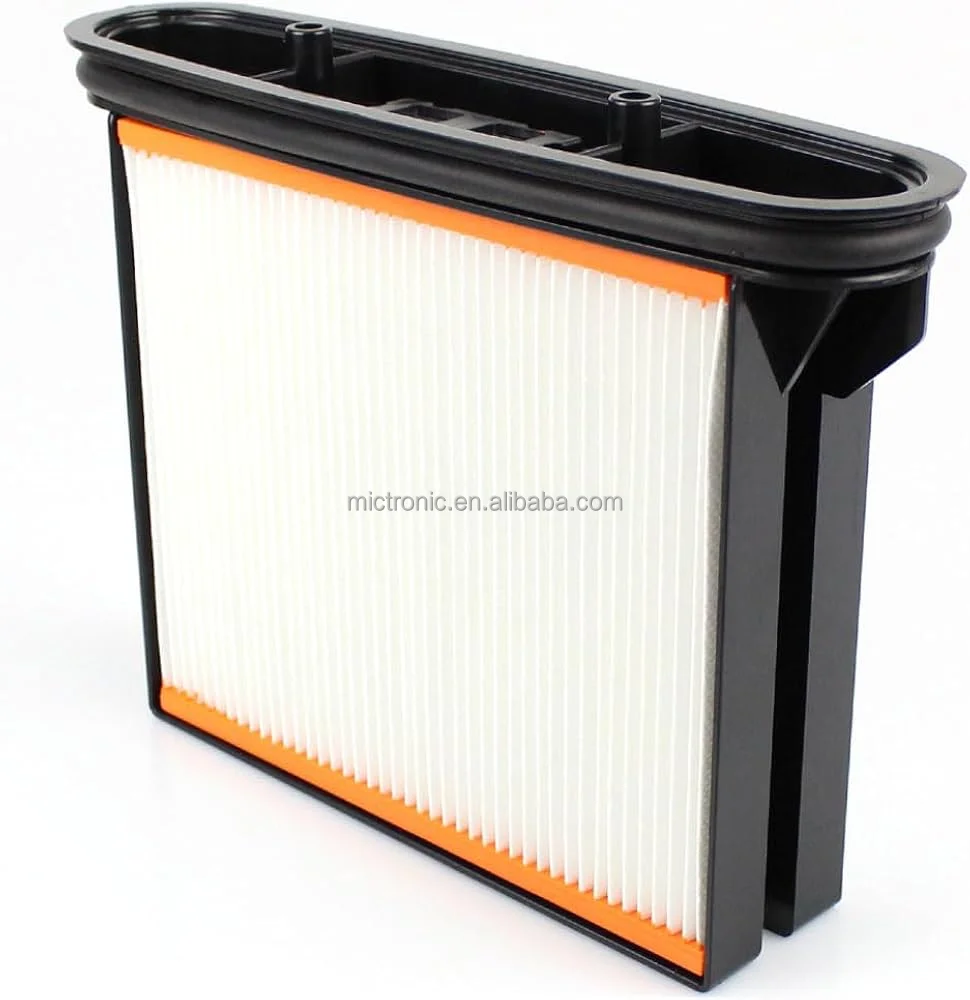 Polyester Bellows Filter Fit For Boschs GAS 25 L SFC Professional/GAS 50/GAS 50 M Professional Wet/dry Extractors Accessories