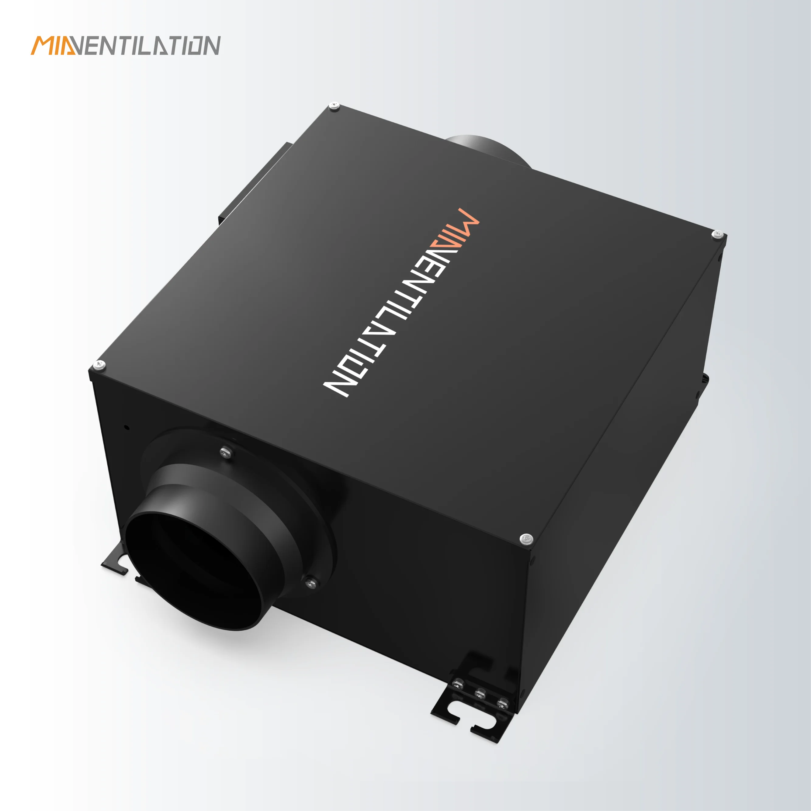 MIA-350SFJ/C fresh air supply fans for building ventilation Silent Fans Ventilation System Ultra-quiet