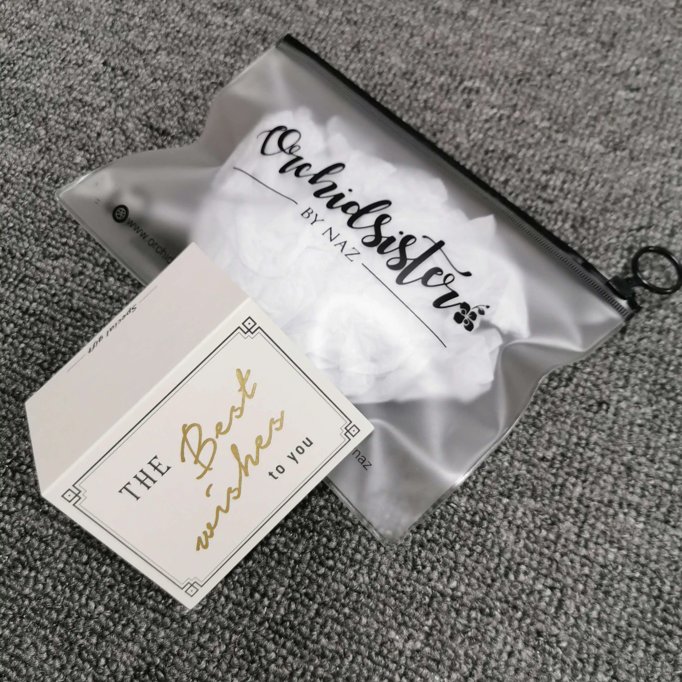  Custom PVC Zipper Top Bag Pouch Clear Packaging lock Product zipper plastic bikini
