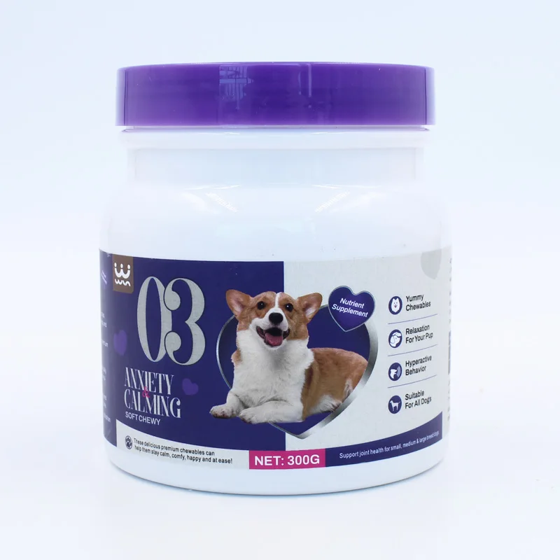 8 in 1 Multivitamin Immune Nutrition Chew Tablets Fish Oil Joint Skin Coat Heart Liver Medicine Pet Supplement Health Care Dog