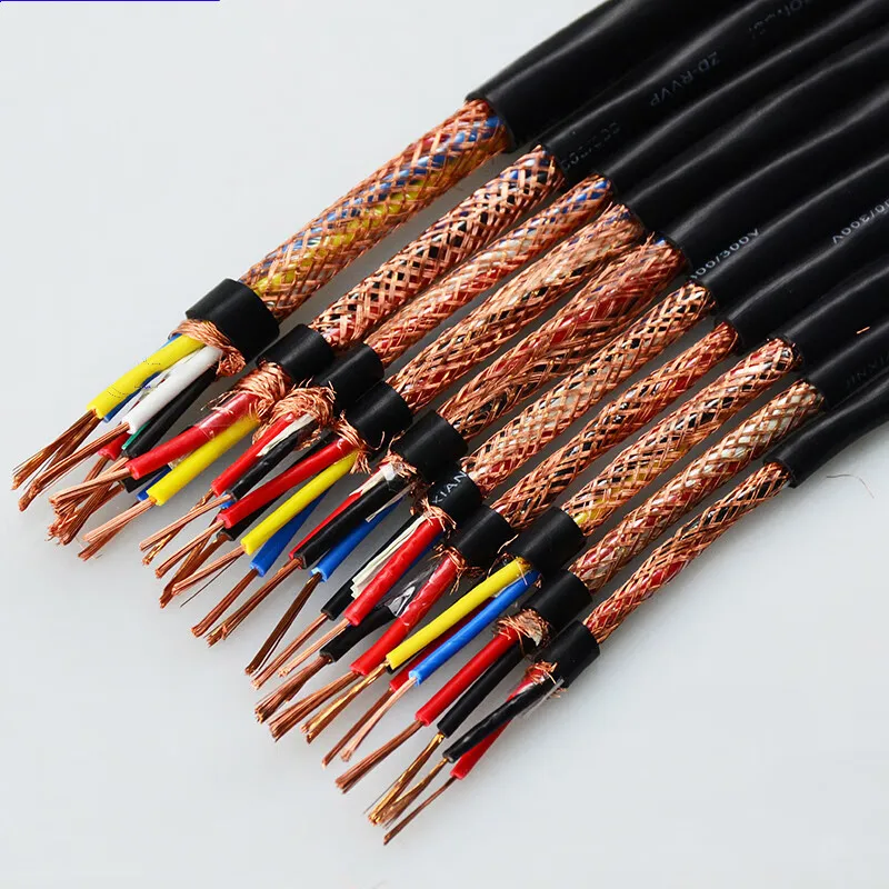 High Quality RVVP Shielded Power Cable for Optimal Performance