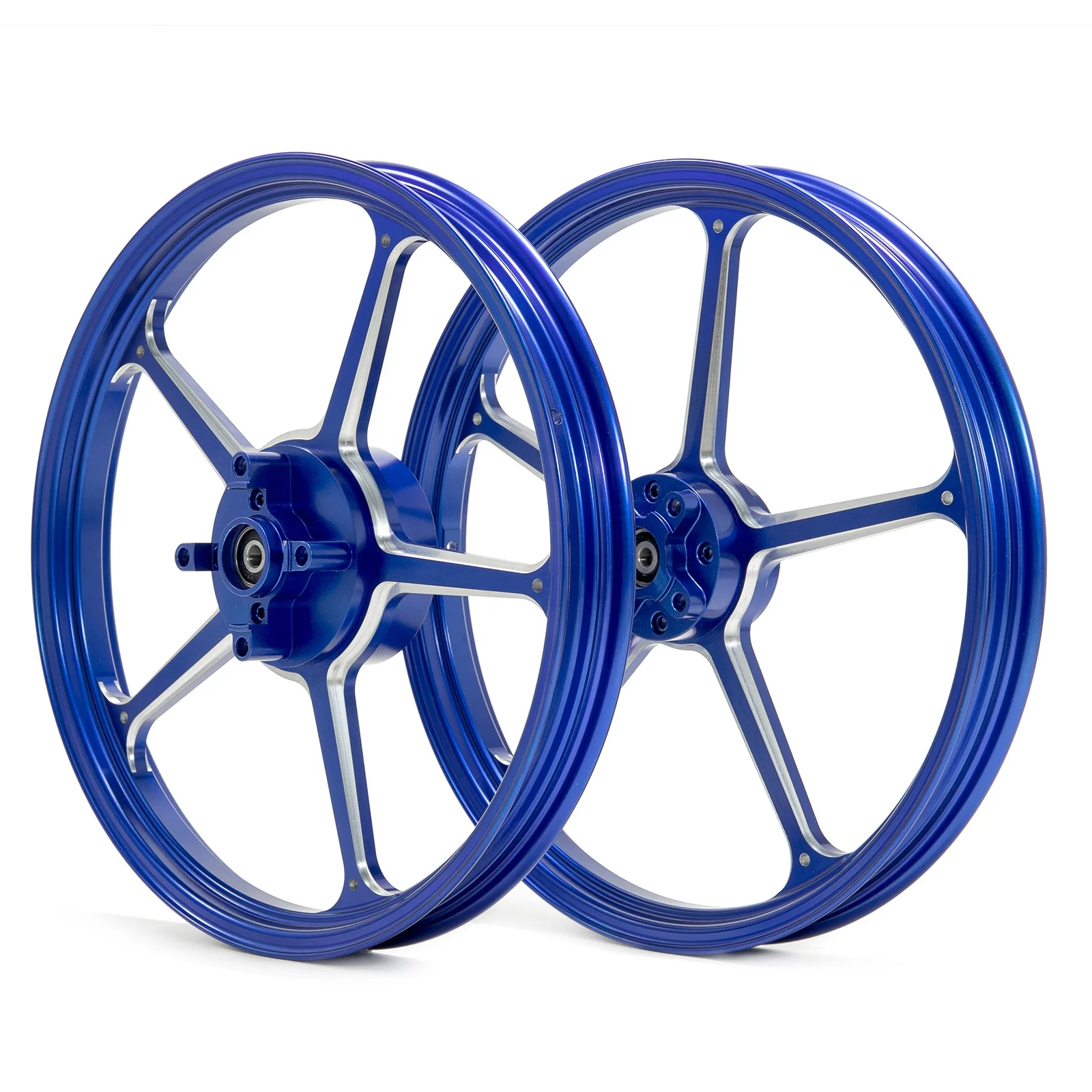 
Aluminum motorcycle wheel sets for Y15ZR Custom Wheels 16-20 Inch 