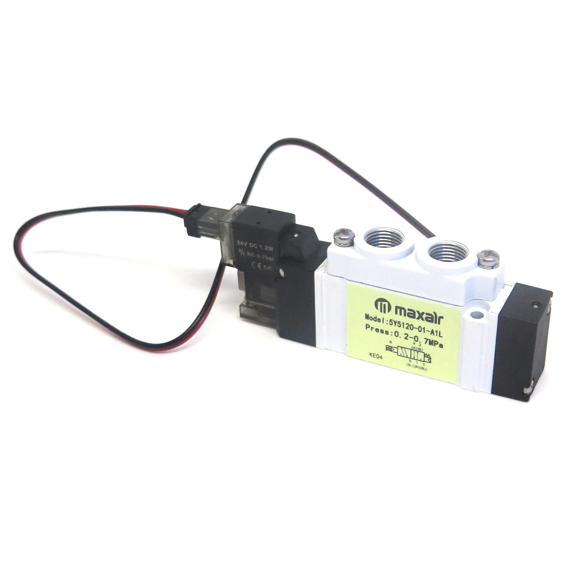 
Maxair High Performance Low-energy 5Y Series DC24V Pneumatic Control Solenoid Valves 