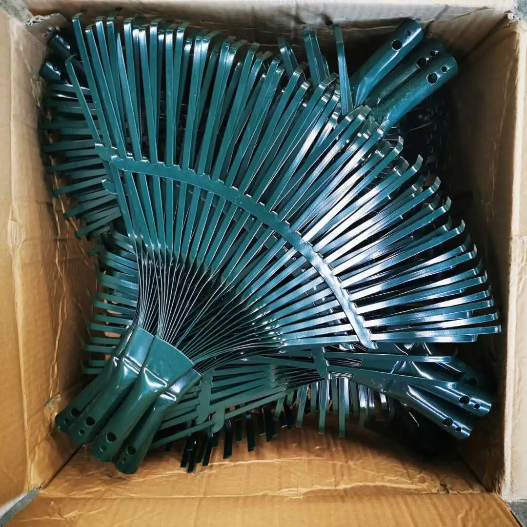 Таншань производит стальные луковые грабли с ручкой для рынка Америка