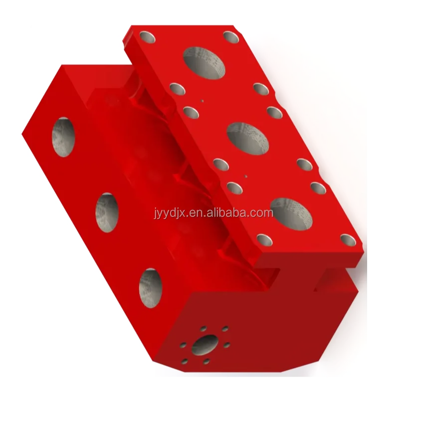 Plunger Cementing Well Service Drilling Fluid Cylinder Assembly Oil Fracturing Pump