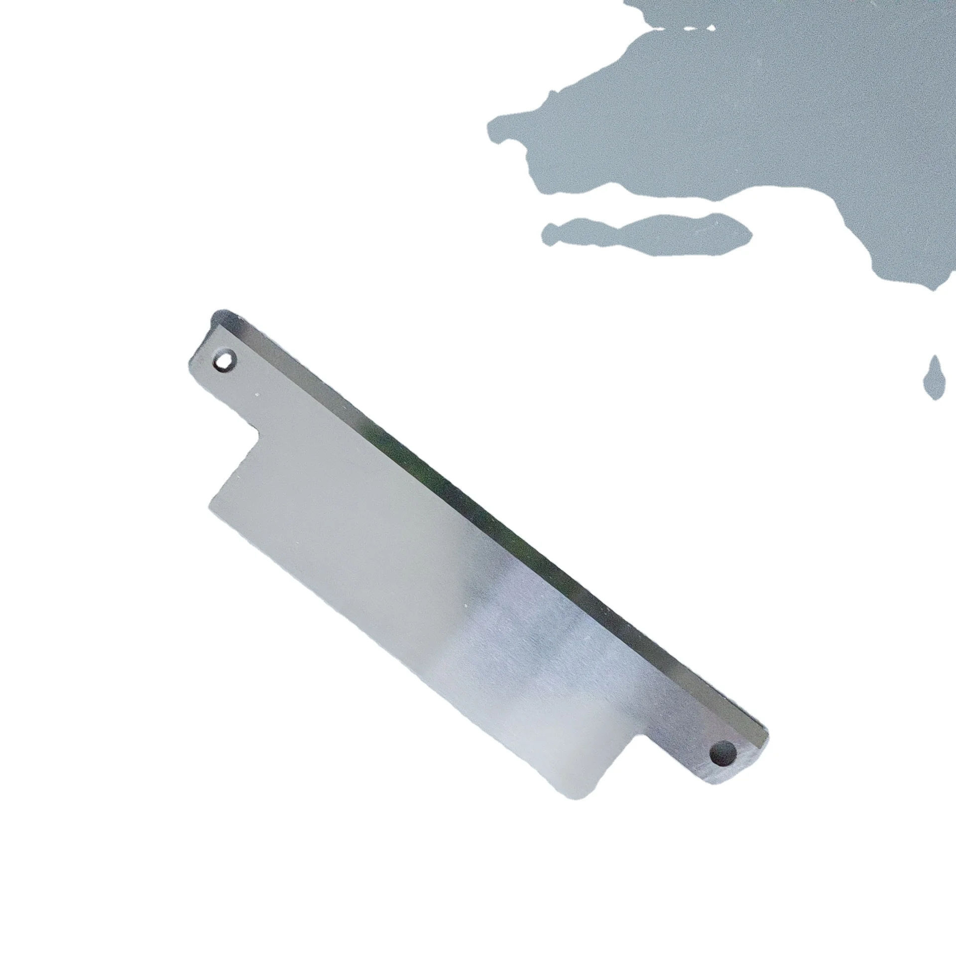 Tungsten carbide blade cutting thin film cardboard special shaped knife