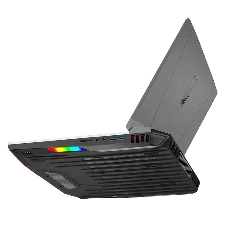 Оптовая торговля Высокая производительность игрового ноутбука 17 дюймов Core i9-10885H дешевые лучшего качества по низкой цене от китайского oem odm Новинка геймер ноутбук компьютер