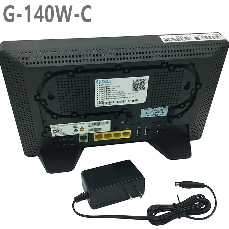 Original New FTTH Fiber Optic Modem G-140W Dual Band ONU 2.4G/5G AC WiFi 4GE 2 Voice Nokia GPON ONT Router G-140W-C