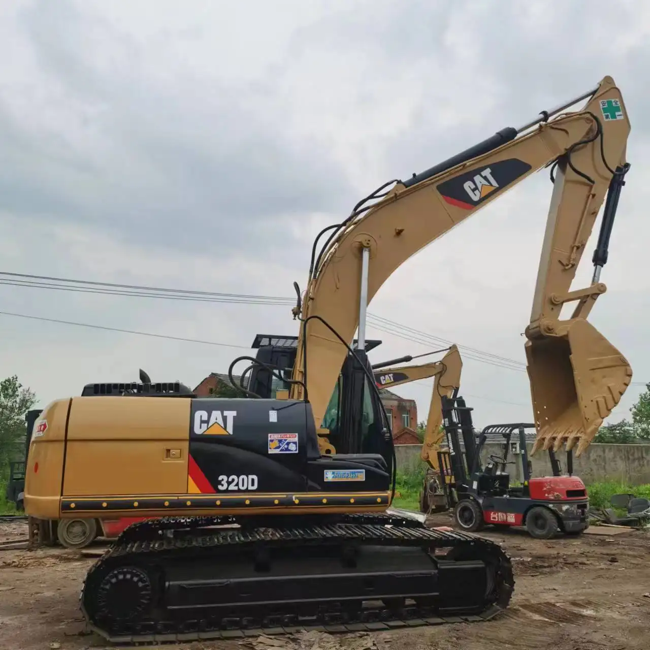 Used cat 320D excavator for sale in Great working condition caterpillar heavy machine 320D Japan Original machine 320 320D 320DL