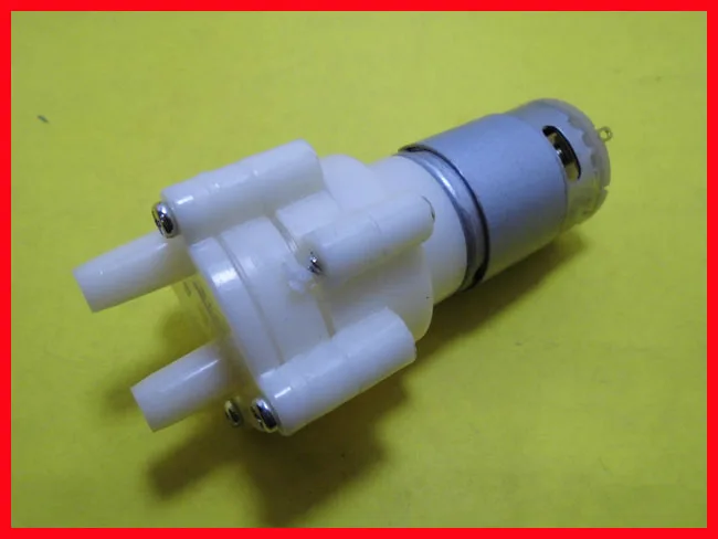 R385 mute DC diaphragm pump mini water pump 6-12V