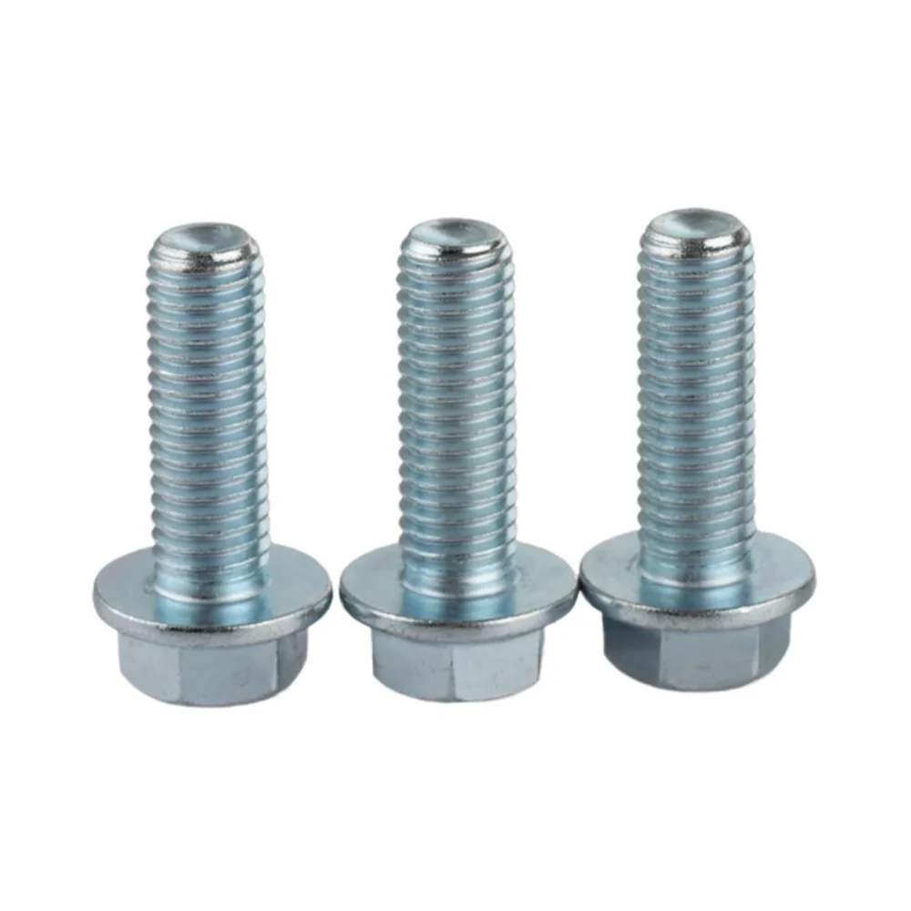 High Quality and  Low Price DIN Standard Hexagon Flange Bolts for Industrial and building Use