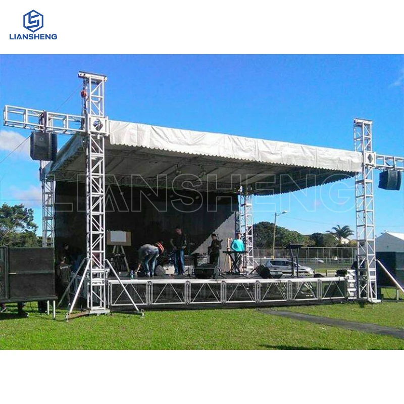 300*300 Truss Price Roof Guitar Batang DJ Stand Light Steel Roof Truss
