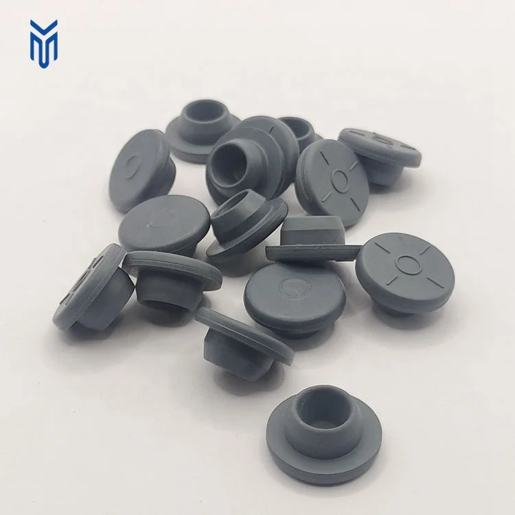 20mm Pharmaceutical Sterile Butyl Injection Rubber Stopper Medical Butyl Stopper For Infusion