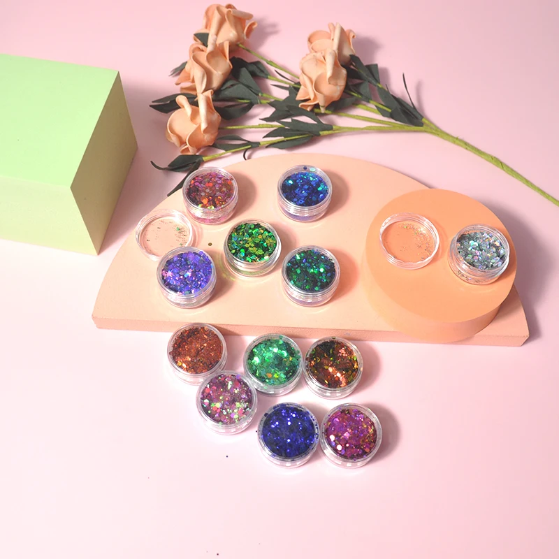 High Pigment Single Chameleon Glitter Block Eye Shadow Private Label Shimmer Matte Eye Shadow Palette