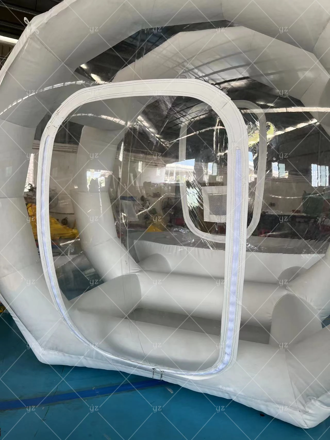 Outdoor 3 meters inflatable bubble house tent balloon transparent PVC bubble bounce house