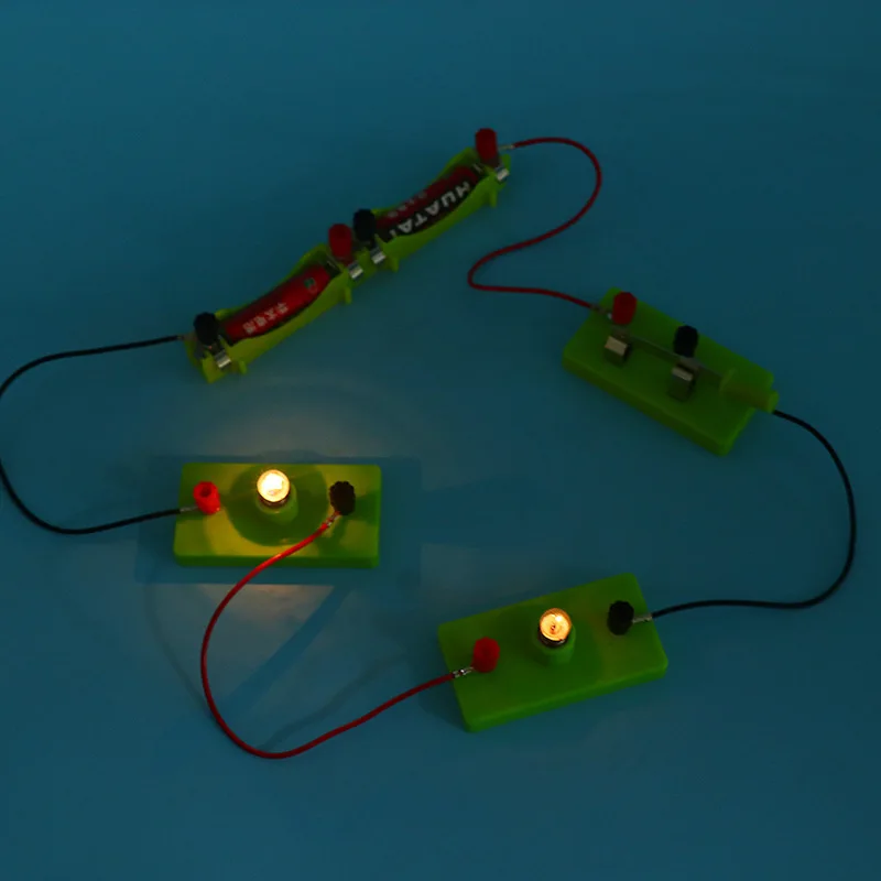 Hot Selling STEM school Diy science physics laboratory equipment scientific Electric Circuit Kits Circuit Experiment Toys