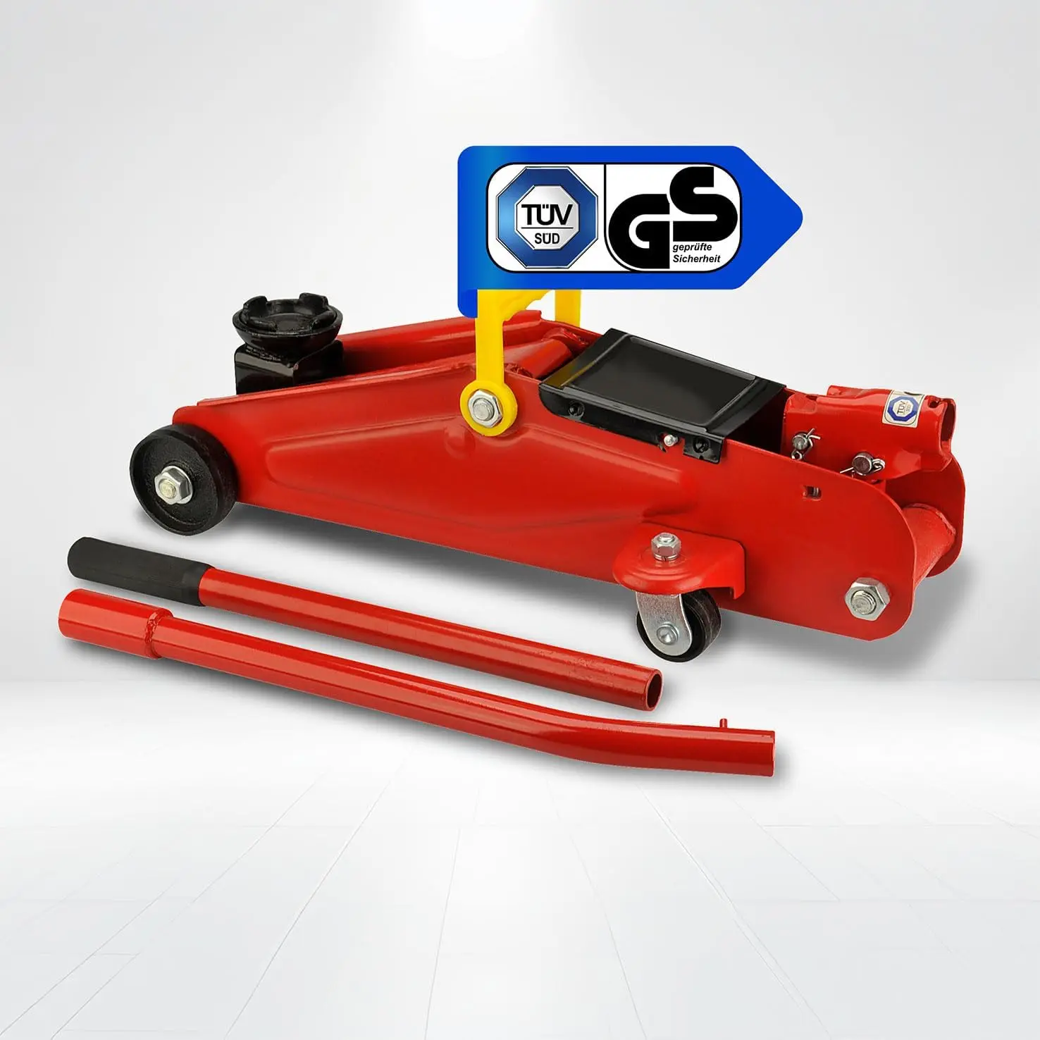 Peaktop  hydraulic trolley car jack 2 t, Hydraulic shunt car jack