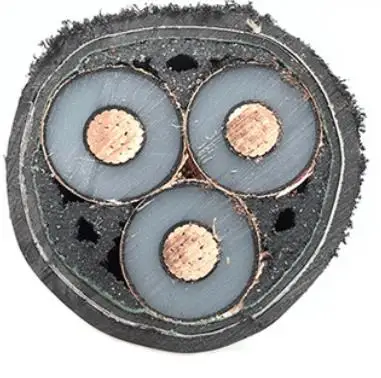 Type MV-105 Single Conductor Copper, 5kV 133% /8KV 100% 115 Mils No Lead Ethylene Propylene Rubber (NL-EPR) Insulation Level