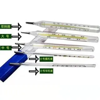 Mercury thermometers  thermometers to measure temperatures with large glass mercury C&F glass thermometer mercury