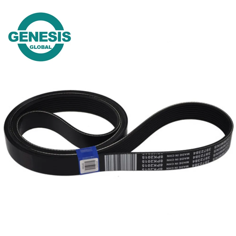 
Fan Belt 3972384 8PK2015 for Cummins Engine 3.8 