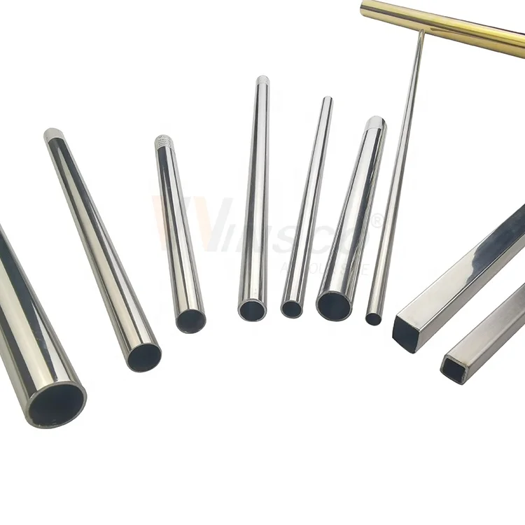 Цена по цене, большой диаметр 9,5 мм 12,7 мм Малый диаметр Inox круглые металлические трубы SUS 201 трубы из нержавеющей стали по более низкой цене
