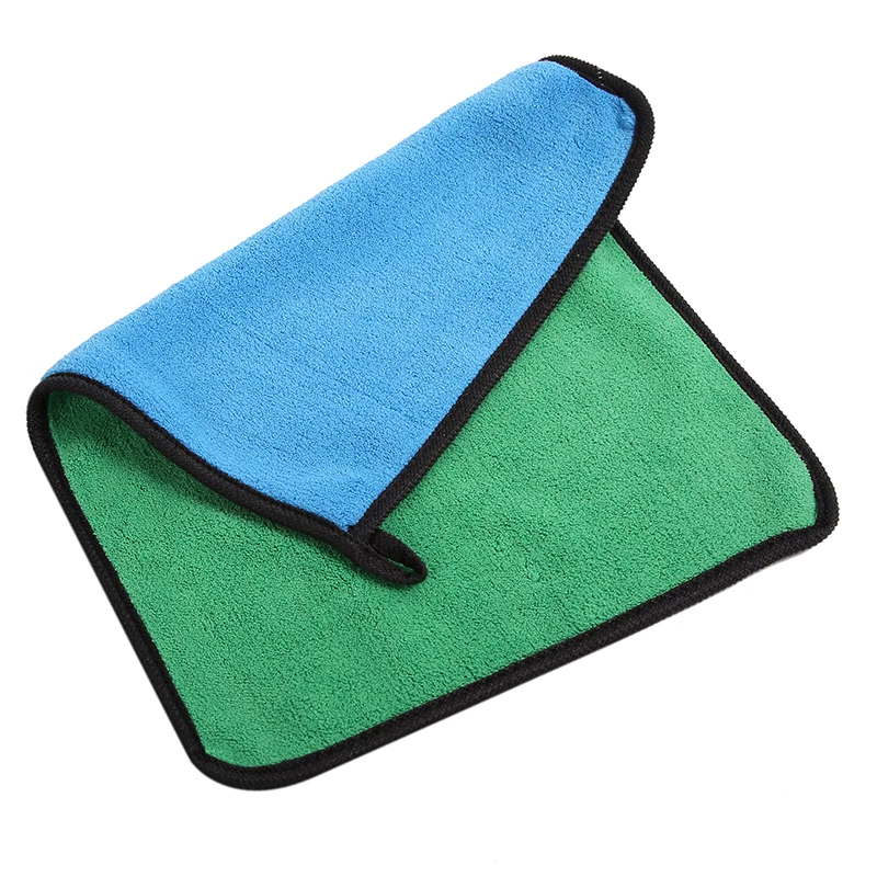 double-faced pile towel cleaning car super absorbent 80 polyester 20 polyamide microfiber towel