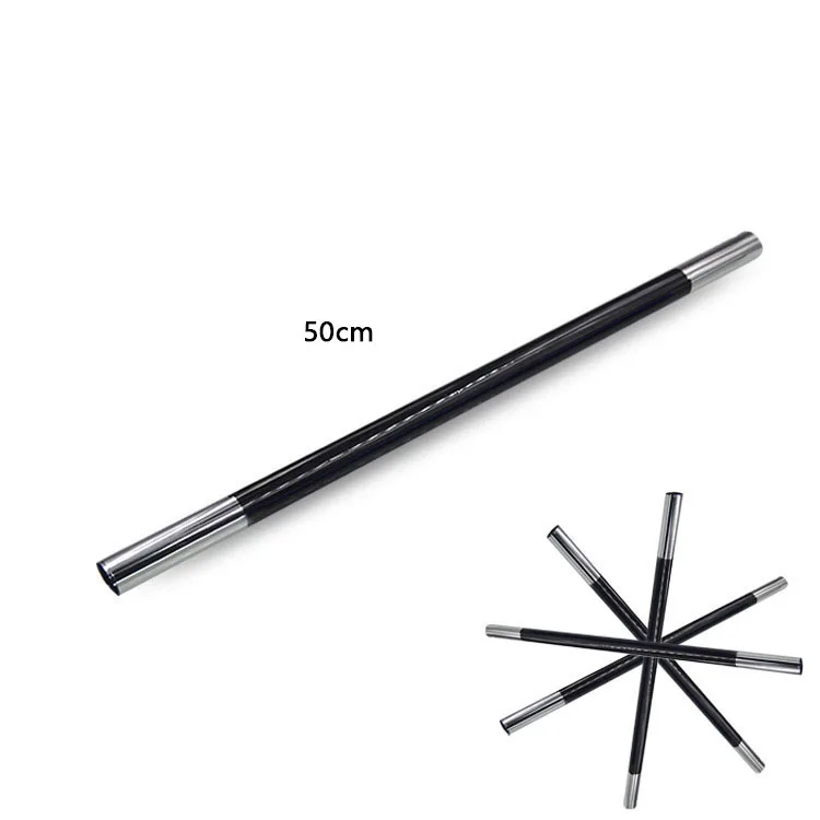 High Quality Professional Smart Illusion Wand Magic Trick Plastic Black magic Cane Props Toy