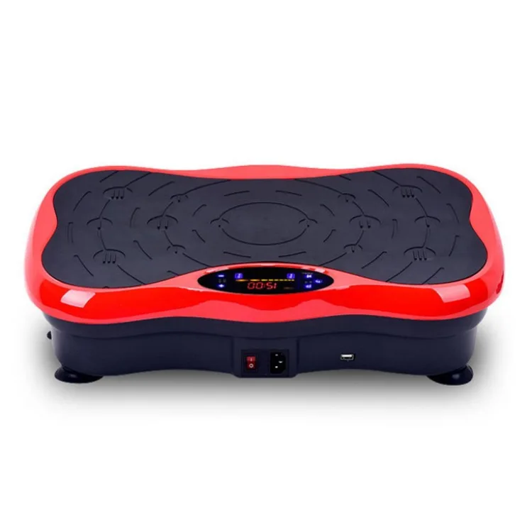 Gym fitness Whole body Vibration machine crazy fit massage vibration plate