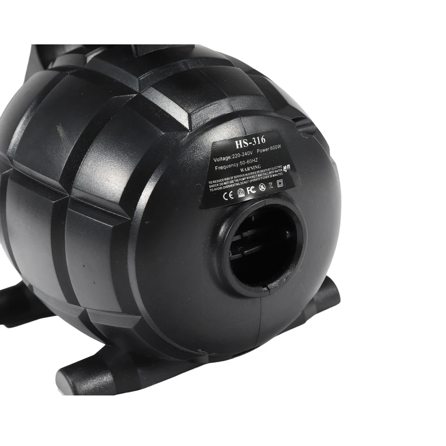 Outdoor camping portable high powerful electric air pump for tent air mattress