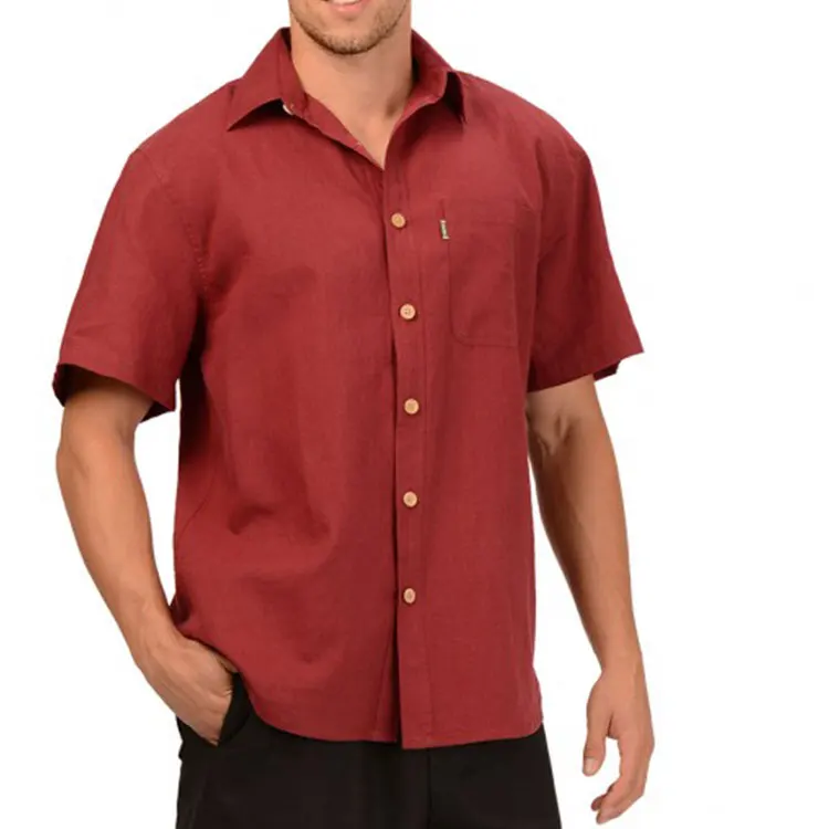 Wholesale Comfortable Organic Custom Cotton Ecofriendly Hemp T Shirt For Men