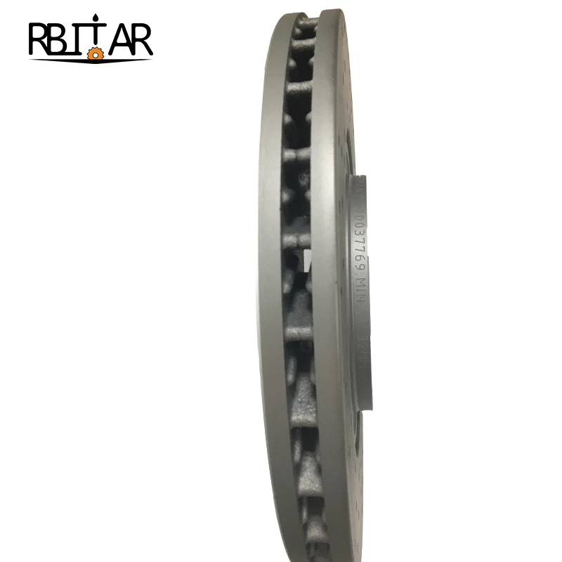 oem 670037769 high quality auto brake discs For Levante oem size for Maserati auto parts stock goods