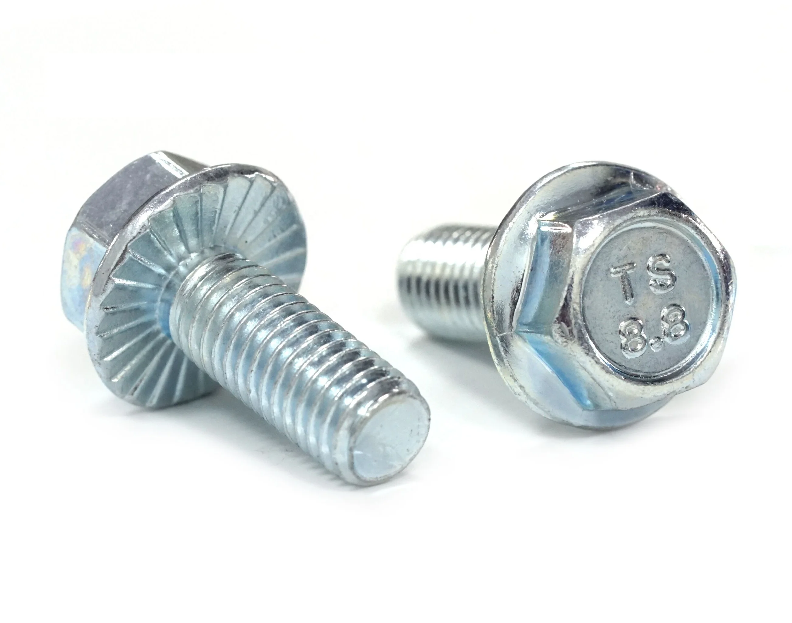 DIN6921 Standard Hex Flange Bolt, M8x20