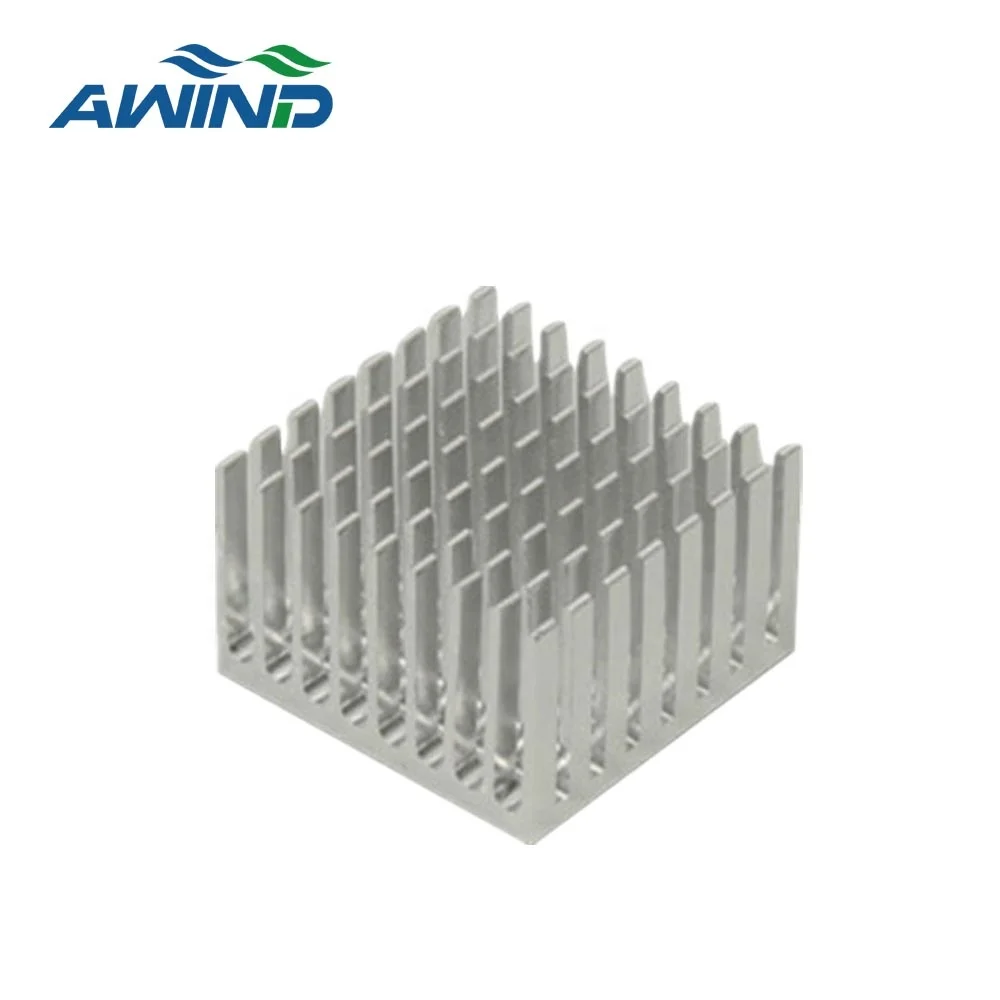 Extrusion aluminum led cooling heatsink with anodizing finish aluminium heat sink profiles