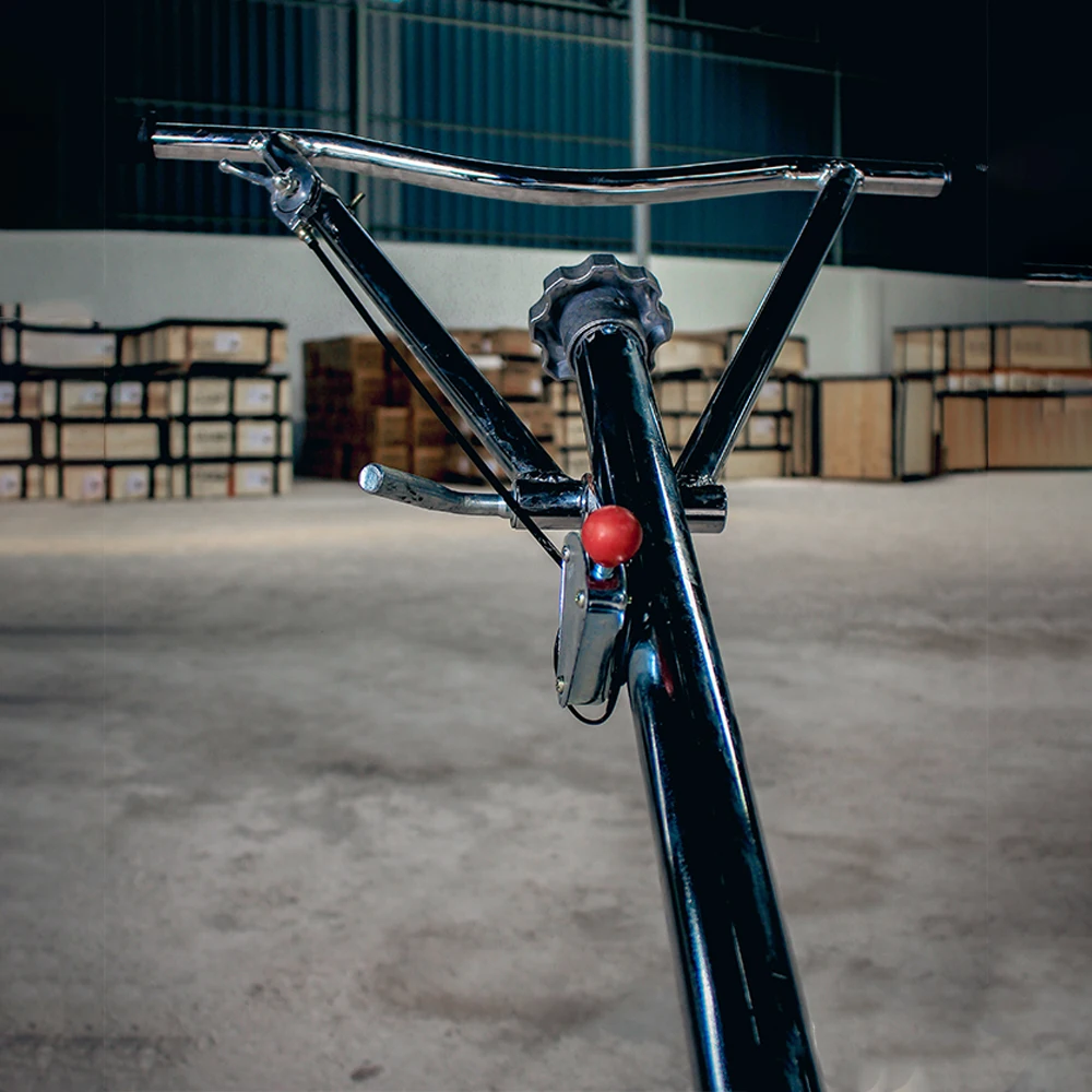 Factory price Gasoline Engine Chrome-plated Concrete Helicopter Walk-behind Power Trowels