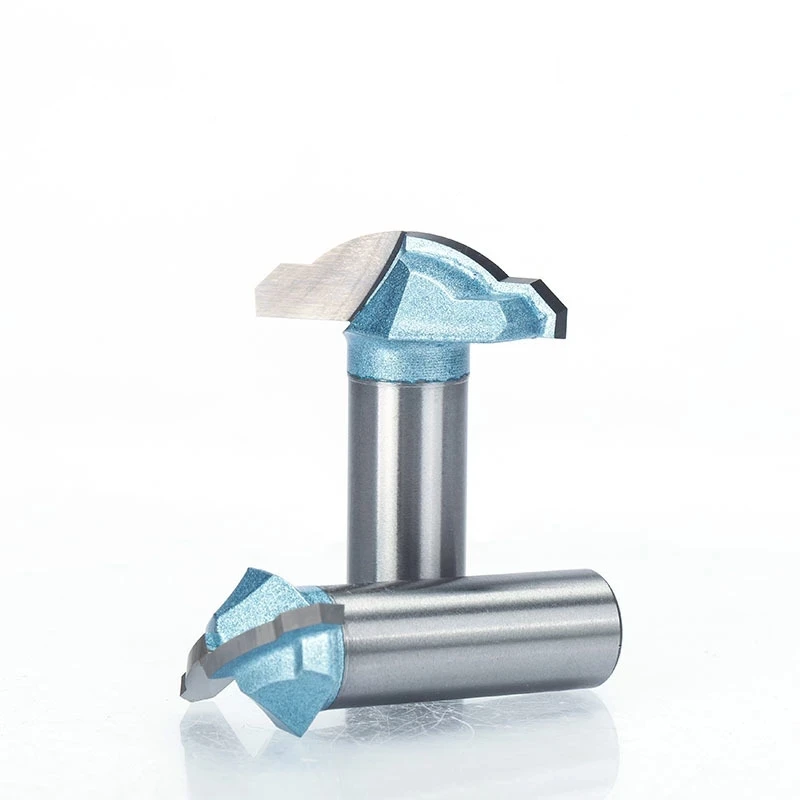 Wood Door Pattern Sculpture Tungsten Carbide Blade Classical Plunge Router Bit for Endmill Cutter