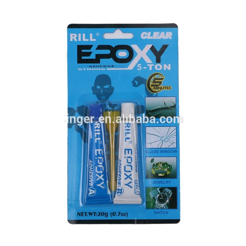 Quick AB glue Epoxy steel adhsiveglue