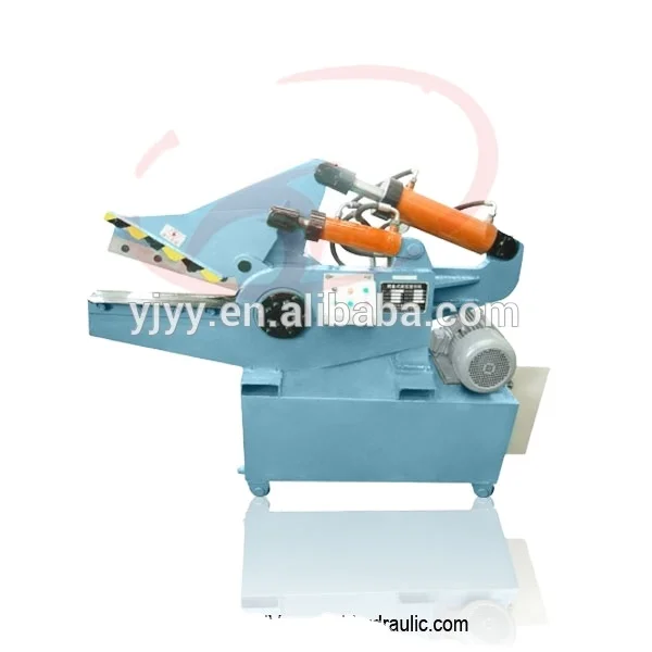 High quality customized hydraulic scrap metal alligator shear for sale