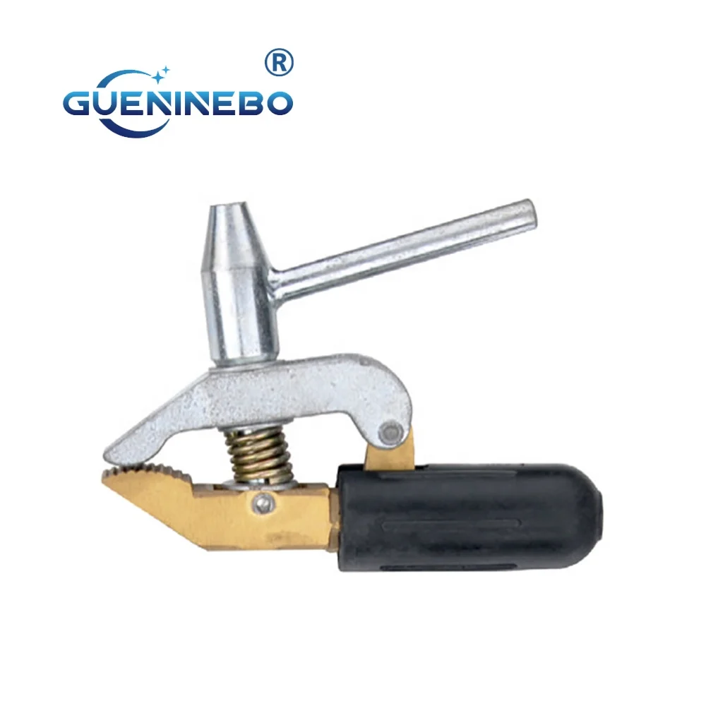 High Quality Welding Accessories American Style 300A 500A Earth Clamp