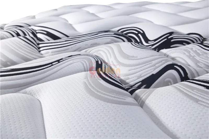 Hypo-allergenic mattresses memory foam pocket coil mattress custom orthopedic mattress